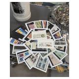 LOT OF MIXED STAMPS STAMP BLOCKS