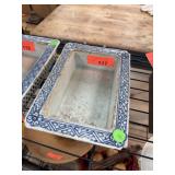 ATQ 19THC OLDER CHINESE RETICULATED BONSAI PLANTER