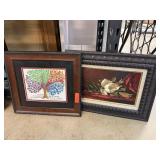 2PC WALL ART