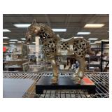 TANG DYNASTY STYLE HORSE SCULPTURE