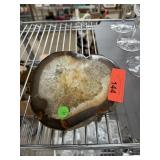 LARGE AGATE GEODE POLISHED DISPLAY