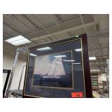 LARGE FRAMED SCHOONER SHIP