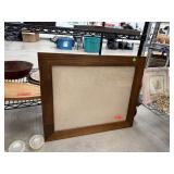 LARGE LOT OF PICTURE FRAMES