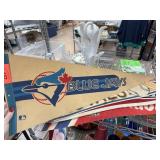 BASEBALL PENANT BLUE JAYS