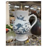 VINTAGE MOUSTIERS FRENCH POTTERY PITCHER