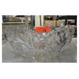 FINE CUT CRYSTAL AMERICAN BRILLIANT BOWL