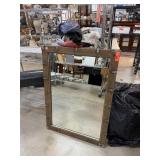 4PC MATCHED WALL MIRRORS