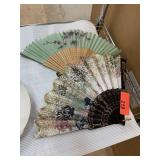 2PC FOLDING FANS