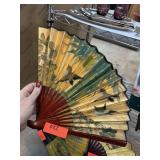HAND PAINTED FAN