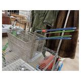 4 PIECE FRY BASKETS