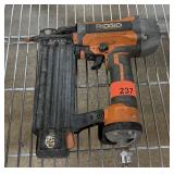 RIDGID PNEUMATIC AIR NAILER