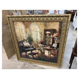 LARGE FRAMED PRINT