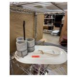 UTENSIL HOLDER / PLATTER / SPOON HOLDER