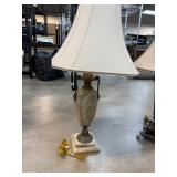 NEOCLASSICAL MARBLE TABLE LAMP