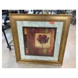 2PC LARGE FRAMED WALL DECOR