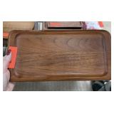 VINTAGE DIGSMED WOOD TRAY MID CENTURY