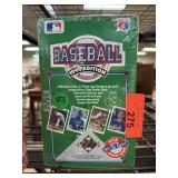 SEALED 1990 UPPER DECK BASEBALL CARDS PACK BOX