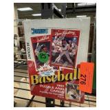 1990 DONRUSS BASEBALL CARD BOX SEALED PACKS