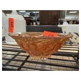 CARNIVAL GLASS BOWL