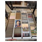 HUGE BOX OF MIXED BASEBALL CARDS PIKEMON YU-GI-OH+