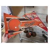FOOTBALL PENANT CLEVELAND BROWNS