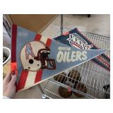 FOOTBALL PENANT HOUSTON OILERS