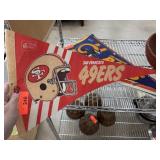 FOOTBALL PENANT SAN FRANCISCO 49ERS