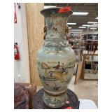 LARGE PORCELAIN VASE
