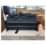 ELECTRIC FIREPLACE MR HEATER W REMOTE