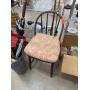 VINTAGE SPINDLE BACK CHAIR