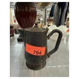 VINTAGE ADOLPHUS HOTEL SILVERPLATE PITCHER