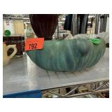 VINTAGE VAN BRIGGLE POTTERY BOWL