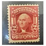 319 MINT 1903 WASHINGTON ISS STAMP