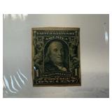 3144 MINT OG SPECIAL IMP 1906 FRANKLIN STAMP