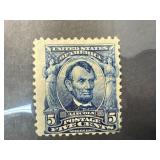 304 MINT OG RARE 1903 LINCOLN STAMP