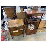 3PC MISC PIECES OF FURNITURE