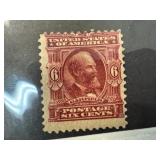 305 MINT OG RARE GARFIELD ISS STAMP