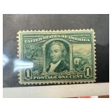 323 MINT OG 1904 LA PURCH COM STAMP