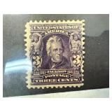 302 MINT OG RARE SOUND STAMP 1903 JACKSON ISS