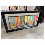 GUITAR THEMED WALL DECOR
