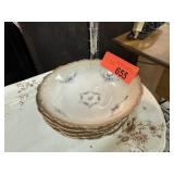 LOT OF ANTIQUE PORCELAIN BOWLS AUSTRIA