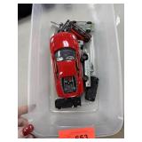 LOT OF DIE CAST CARDS