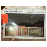 247-57 NEW ZEALAND MINT SET 1946 WWII PEACE ISSUE