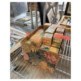 BOX OF VINTAGE BLOCKS