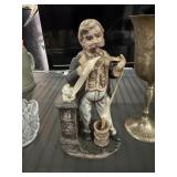 VINTAGE PORCELAIN FIGURINE NOTE