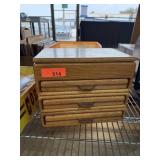 VERY NICE WOOD JEWELRY BOX THIS IS GOOD QUALITY