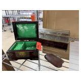 LOT OF JEWELRY BOXES