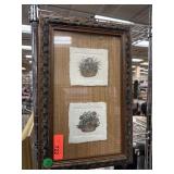2PC SIGNED PRINTS NANCY BRADLEY