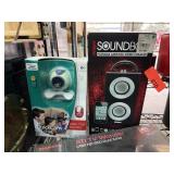 PORTABLE STEREO SPEAKER / WEBCAM