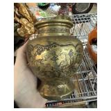3PC VINTAGE BRASS LOT CHINESE / MEXICAN